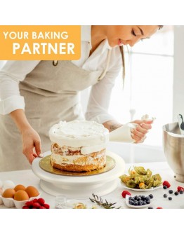 Въртяща поставка за декорация на торта